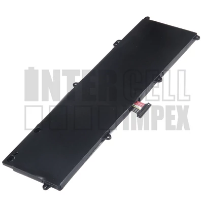 ASUS C22-X202 4000 mAh 2 cella fekete notebook/laptop akku/akkumulátor utángyártott