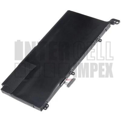 ASUS VivoBook R533L Series 4200 mAh 6 cella fekete notebook/laptop akku/akkumulátor utángyártott