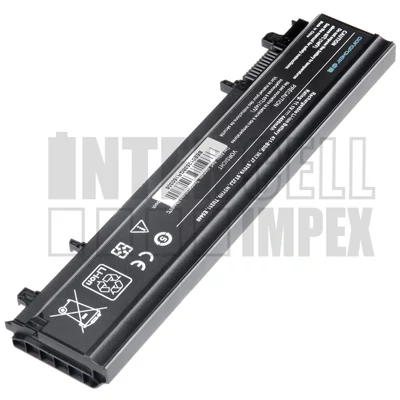 DELL Latitude E5440 Series 4400 mAh 6 cella fekete notebook/laptop akku/akkumulátor utángyártott