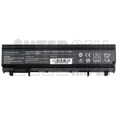 DELL Latitude E5440 Series 4400 mAh 6 cella fekete notebook/laptop akku/akkumulátor utángyártott