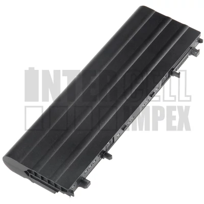 DELL Latitude E5440 Series 6600 mAh 9 cella fekete notebook/laptop akku/akkumulátor utángyártott