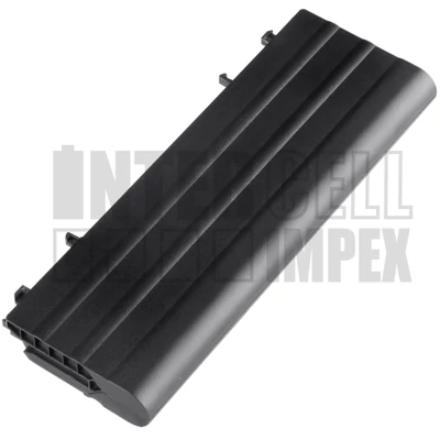 DELL Latitude E5440 Series 6600 mAh 9 cella fekete notebook/laptop akku/akkumulátor utángyártott