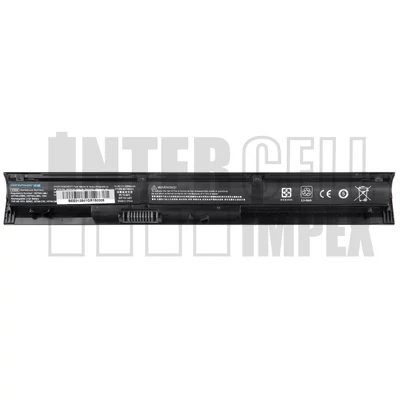 HP 756481-241 2200 mAh 4 cella fekete notebook/laptop akku/akkumulátor utángyártott