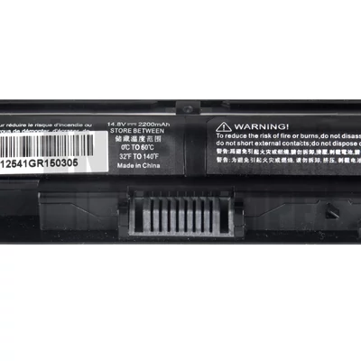 HP 756481-241 2200 mAh 4 cella fekete notebook/laptop akku/akkumulátor utángyártott