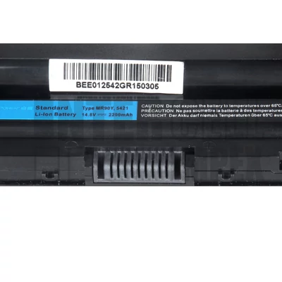 DELL XCMRD 2200 mAh 4 cella fekete notebook/laptop akku/akkumulátor utángyártott