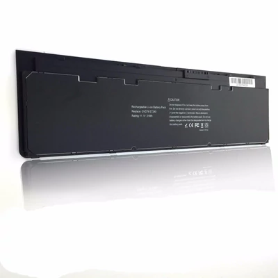 DELL Latitude E7240 series 4600 mAh 4 cella fekete notebook/laptop akku/akkumulátor utángyártott