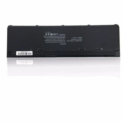 DELL Latitude E7240 series 4600 mAh 4 cella fekete notebook/laptop akku/akkumulátor utángyártott