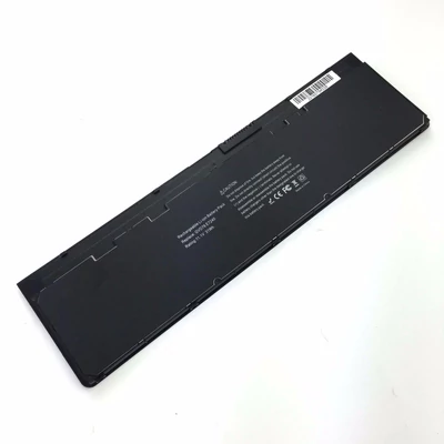 DELL Latitude E7240 series 4600 mAh 4 cella fekete notebook/laptop akku/akkumulátor utángyártott