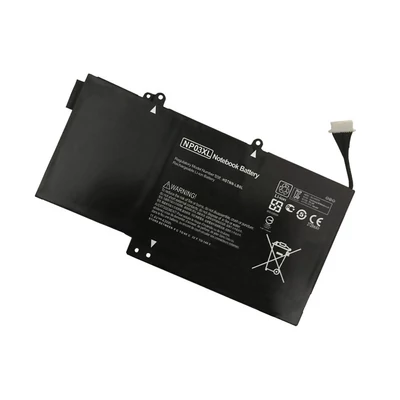 HP 760944-421 3800 mAh 3 cella fekete notebook/laptop akku/akkumulátor utángyártott