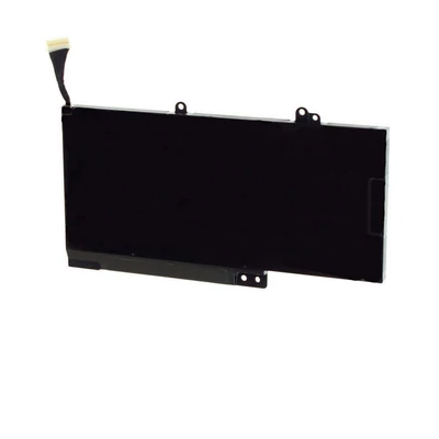 HP 760944-421 3800 mAh 3 cella fekete notebook/laptop akku/akkumulátor utángyártott