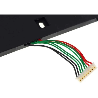 Acer Aspire V7-582PG 3400 mAh 4 cella fekete notebook/laptop akku/akkumulátor utángyártott