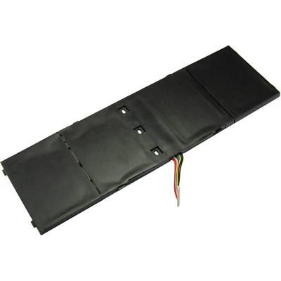 Acer Aspire V7-582PG 3400 mAh 4 cella fekete notebook/laptop akku/akkumulátor utángyártott