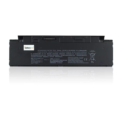 Sony VPCP116KG 2500 mAh 2 cella fekete notebook/laptop akku/akkumulátor utángyártott