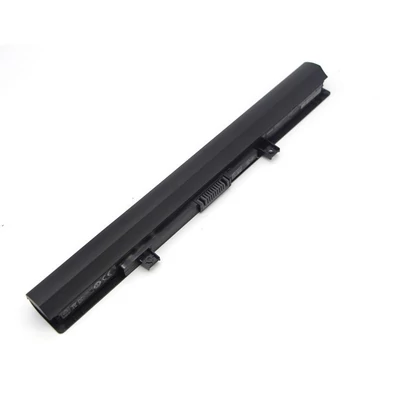 Toshiba Satellite L50-B series 2200 mAh 4 cella fekete notebook/laptop akku/akkumulátor utángyártott