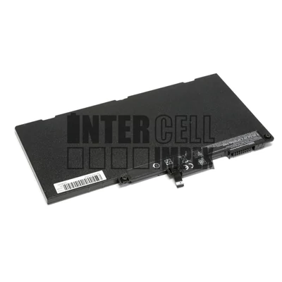 HP HSTNN-DB6U 11.4V 3400mAh 3 cella fekete notebook/laptop akku/akkumulátor utángyártott