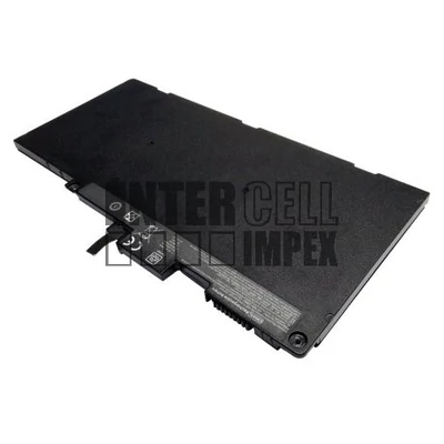 HP HSTNN-DB6U 11.4V 3400mAh 3 cella fekete notebook/laptop akku/akkumulátor utángyártott