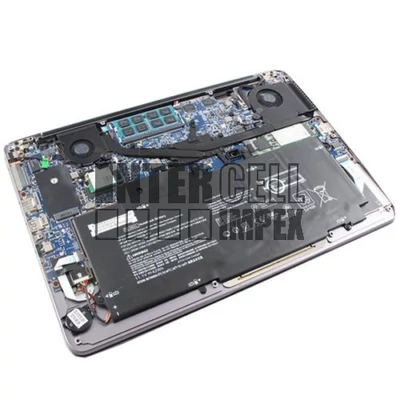 HP 722236-171 3100mAh 6 cella fekete notebook/laptop akku/akkumulátor utángyártott