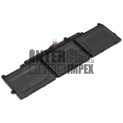 HP 767068-005 3333 mAh 3 cella fekete notebook/laptop akku/akkumulátor utángyártott