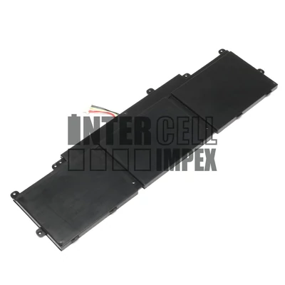 HP 767068-005 3333 mAh 3 cella fekete notebook/laptop akku/akkumulátor utángyártott