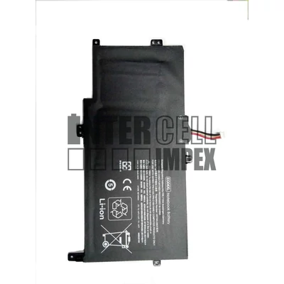 HP TPN-c103 4000 mAh 4 cella fekete notebook/laptop akku/akkumulátor utángyártott