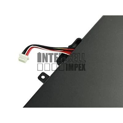 HP TPN-c103 4000 mAh 4 cella fekete notebook/laptop akku/akkumulátor utángyártott