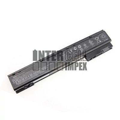 HP 707615-141 4400 mAh 8 cella fekete notebook/laptop akku/akkumulátor utángyártott