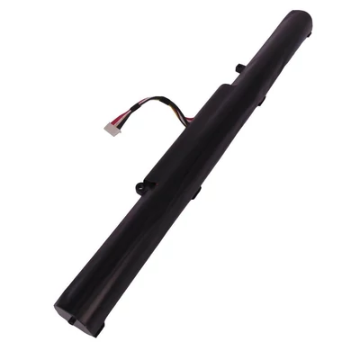 ASUS X751L 2200 mAh 3 cella fekete notebook/laptop akku/akkumulátor utángyártott