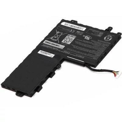 Toshiba Satellite U50T-A 4160 mAh 50Wh 3 cella fekete notebook/laptop akku/akkumulátor utángyártott