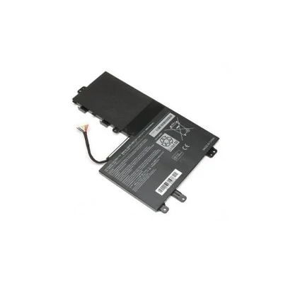 Toshiba Satellite U50T-A 4160 mAh 50Wh 3 cella fekete notebook/laptop akku/akkumulátor utángyártott