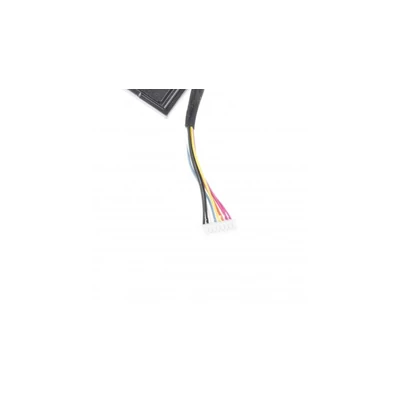 Toshiba Satellite U50T-A 4160 mAh 50Wh 3 cella fekete notebook/laptop akku/akkumulátor utángyártott