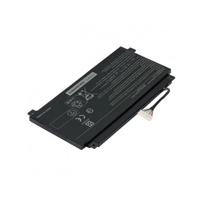 Toshiba PA5208U-1BRS 3860 mAh 50Wh 3 cella fekete notebook/laptop akku/akkumulátor utángyártott