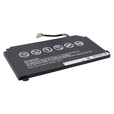 Toshiba PA5208U-1BRS 3860 mAh 50Wh 3 cella fekete notebook/laptop akku/akkumulátor utángyártott