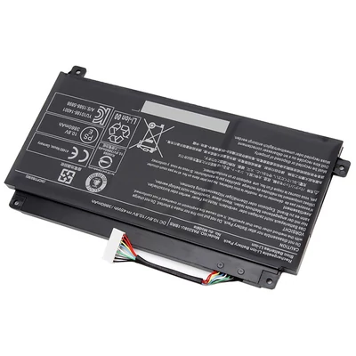 Toshiba PA5208U-1BRS 3860 mAh 50Wh 3 cella fekete notebook/laptop akku/akkumulátor utángyártott