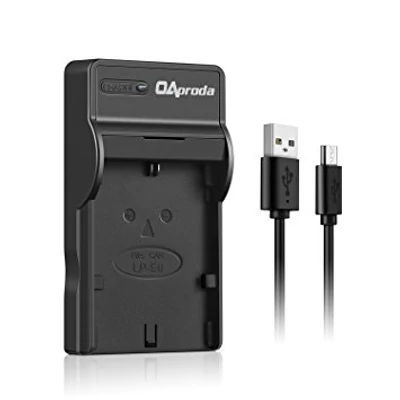 Canon LP-E6 akku/akkumulátor USB adapter/töltő utángyártott