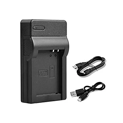 Canon NB-10L akku/akkumulátor USB adapter/töltő utángyártott