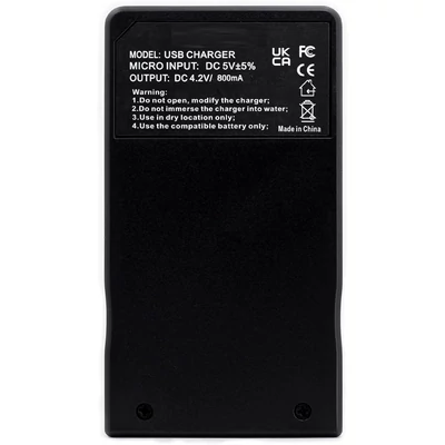 Nikon EN-EL19 akku/akkumulátor USB-C Type-C adapter/töltő utángyártott