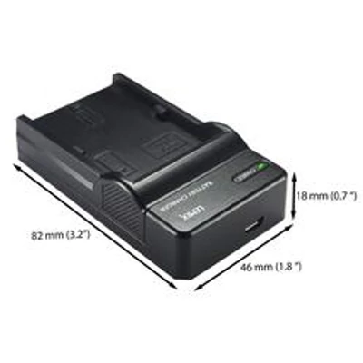 Panasonic DMW-BMB9E akku/akkumulátor USB adapter/töltő utángyártott