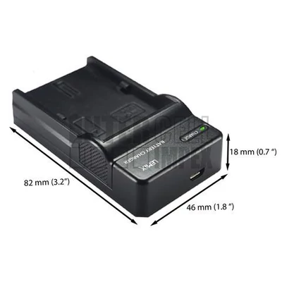 Sony NP-BG1 NP-FG1 akku/akkumulátor USB adapter/töltő utángyártott