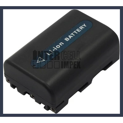 Sony NP-FM55H 7.2V 1400mAh cella utángyártott Lithium-Ion kamera/fényképezőgép akku/akkumulátor 