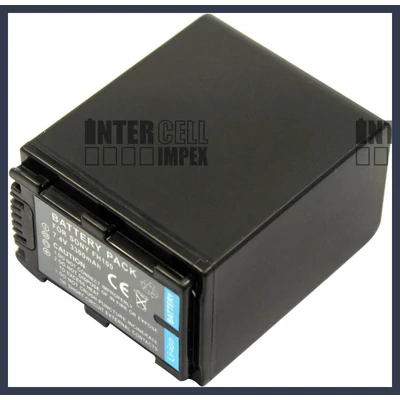 Sony NP-FH100 6.8V 3300mAh utángyártott Lithium-Ion kamera/fényképezőgép akku/akkumulátor 