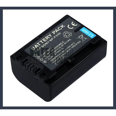 Sony DCR-HC47E 6.8V 600mAh utángyártott Lithium-Ion kamera/fényképezőgép akku/akkumulátor