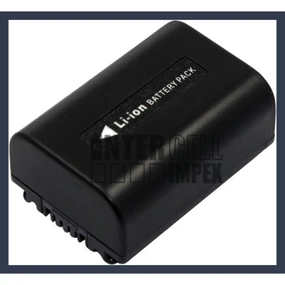 Sony DCR-HC47E 6.8V 600mAh utángyártott Lithium-Ion kamera/fényképezőgép akku/akkumulátor