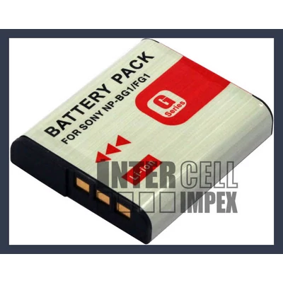 Sony DSC-W80S 3.6V 950mAh utángyártott Lithium-Ion kamera/fényképezőgép akku/akkumulátor