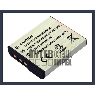 Sony DSC-W80S 3.6V 950mAh utángyártott Lithium-Ion kamera/fényképezőgép akku/akkumulátor