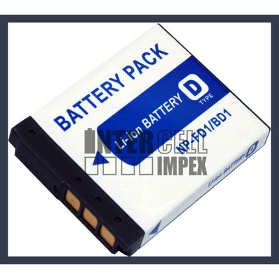 Sony DSC-T77/B 3.6V 500mAh utángyártott Lithium-Ion kamera/fényképezőgép akku/akkumulátor