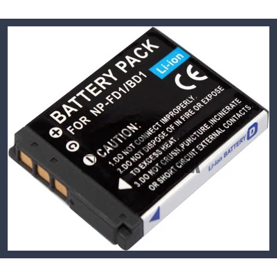 Sony DSC-T77/B 3.6V 500mAh utángyártott Lithium-Ion kamera/fényképezőgép akku/akkumulátor