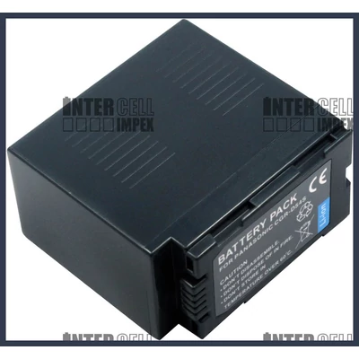 Panasonic CGA-D54S 7.2V 7800mAh utángyártott Lithium-Ion kamera/fényképezőgép akku/akkumulátor 