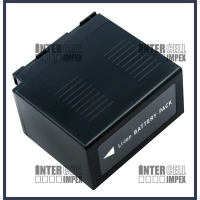 Panasonic CGA-D54S 7.2V 7800mAh utángyártott Lithium-Ion kamera/fényképezőgép akku/akkumulátor 