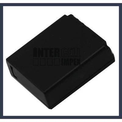Panasonic Lumix DMC-TZ3 3.6V 1000mAh utángyártott Lithium-Ion kamera/fényképezőgép akku/akkumulátor