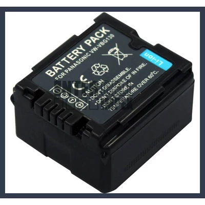Panasonic VW-VBG070 7.2V 750mAh utángyártott Lithium-Ion kamera/fényképezőgép akku/akkumulátor 